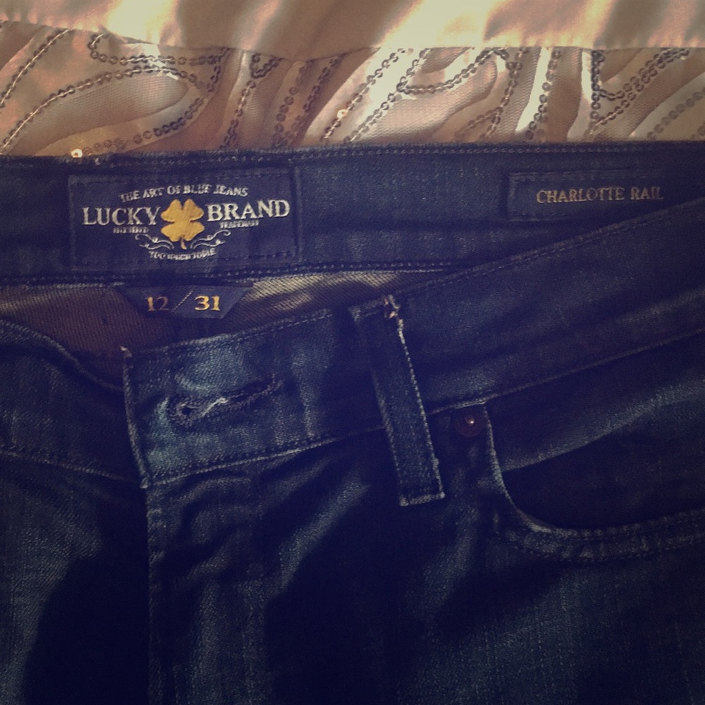 Lucky jeans